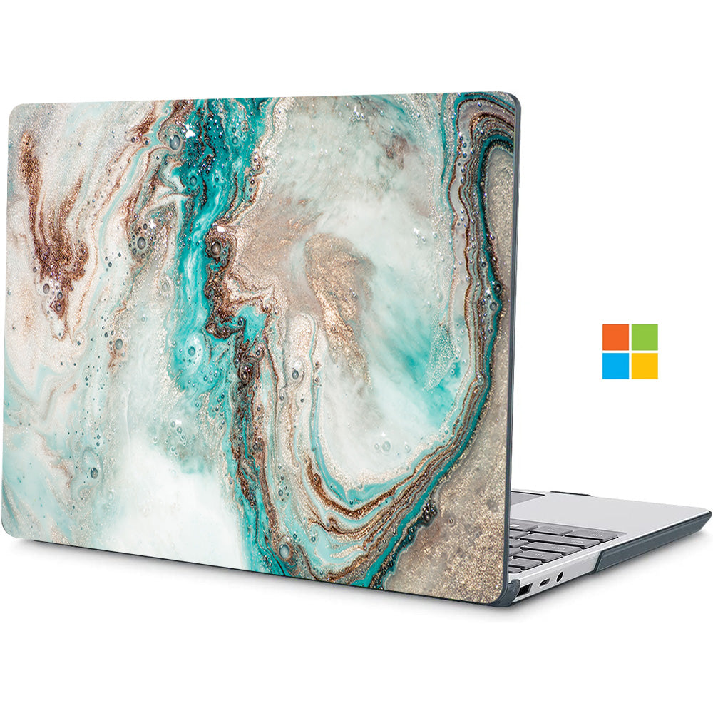 Pearl Emerald Microsoft Surface Laptop Case-BELKCASE