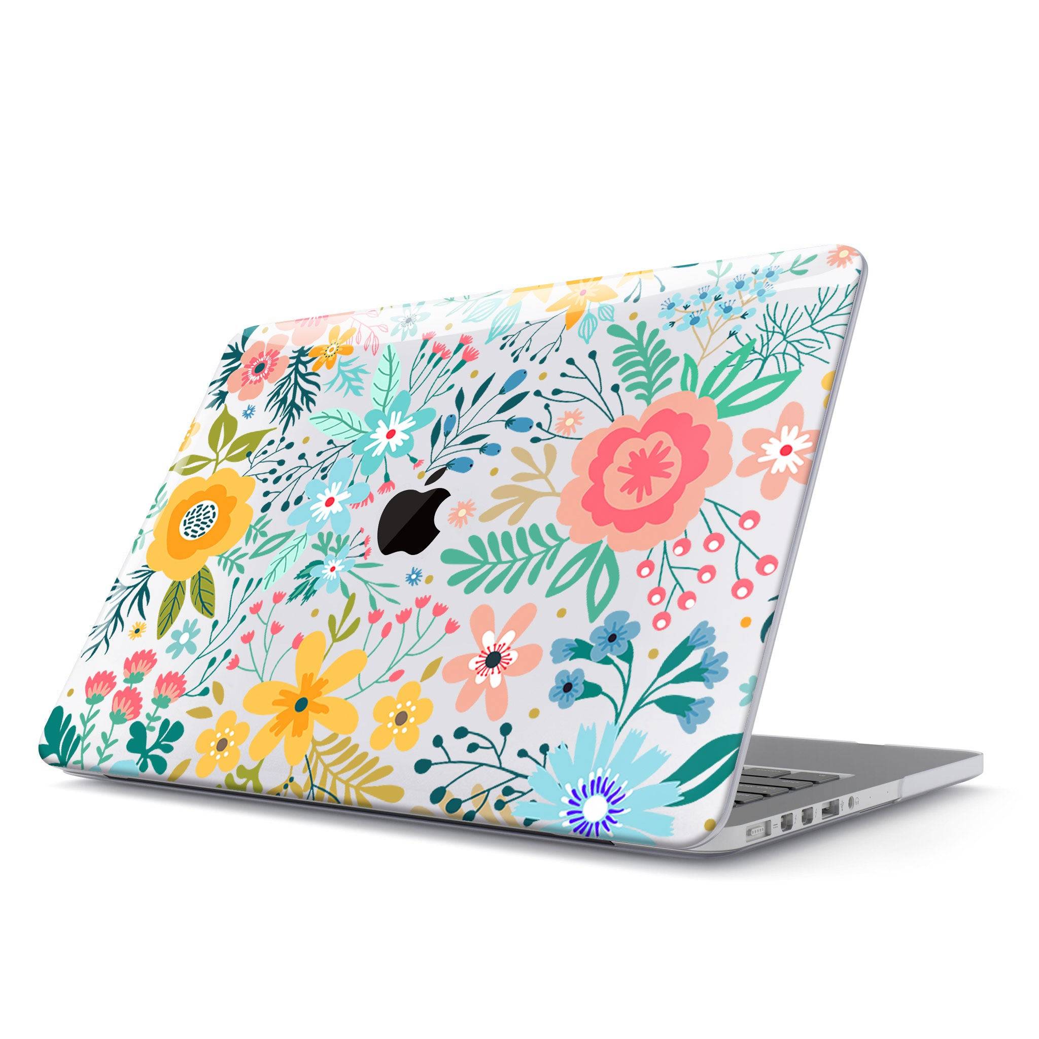 Abstract Flower Macbook case-BELKCASE