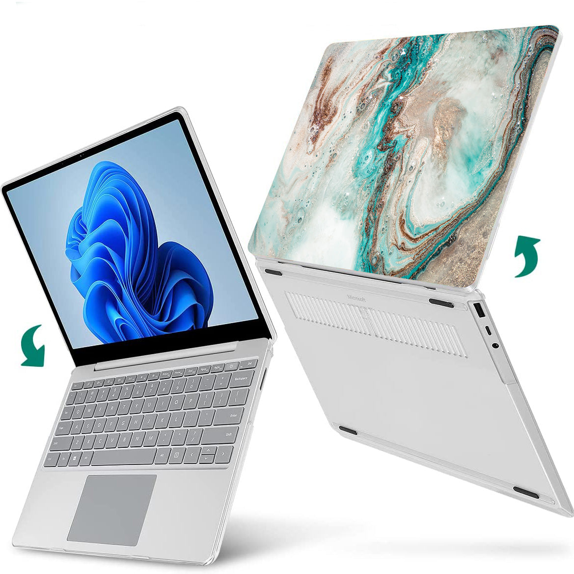 Pearl Emerald Microsoft Surface Laptop Case-BELKCASE