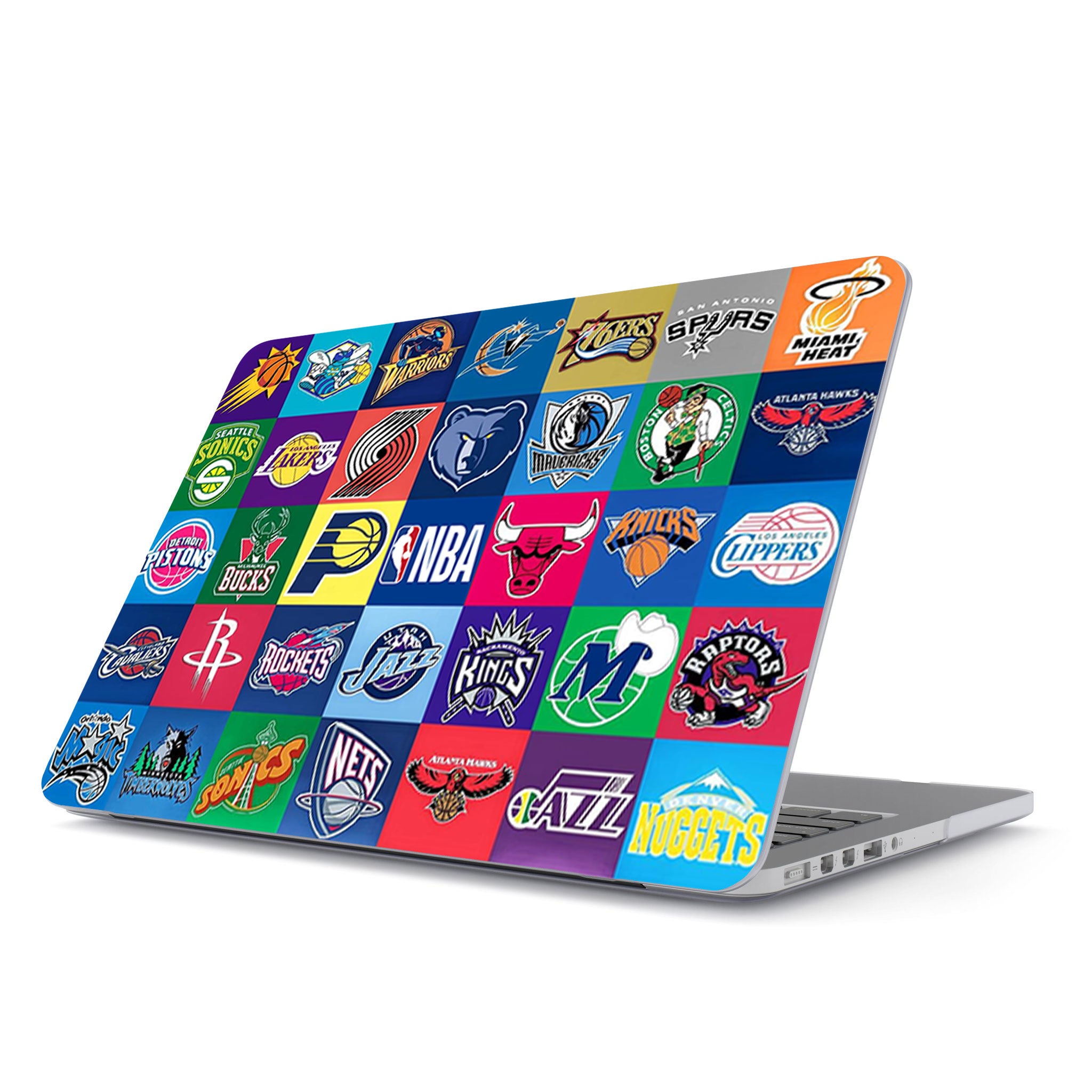 NBA Teams Macbook Case-BELKCASE