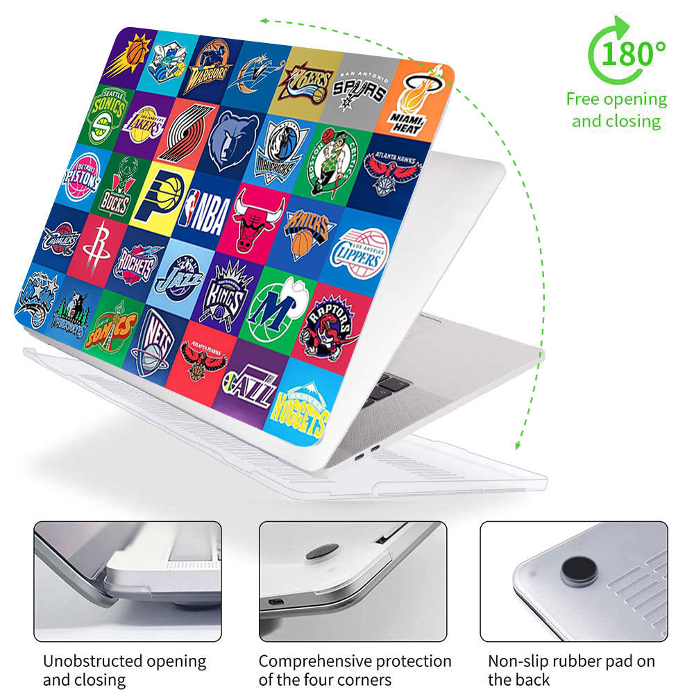 NBA Teams Macbook Case-BELKCASE