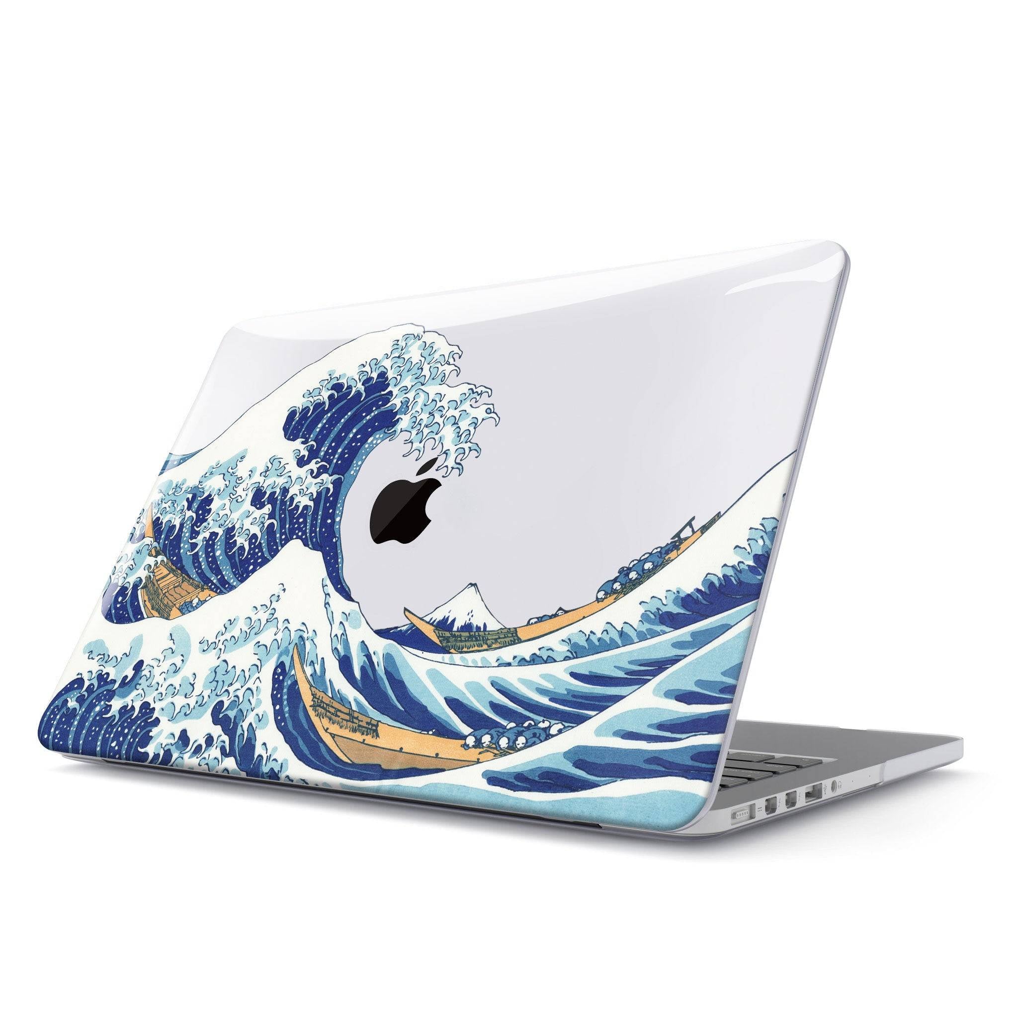Sailing on the waves Macbook case-BELKCASE