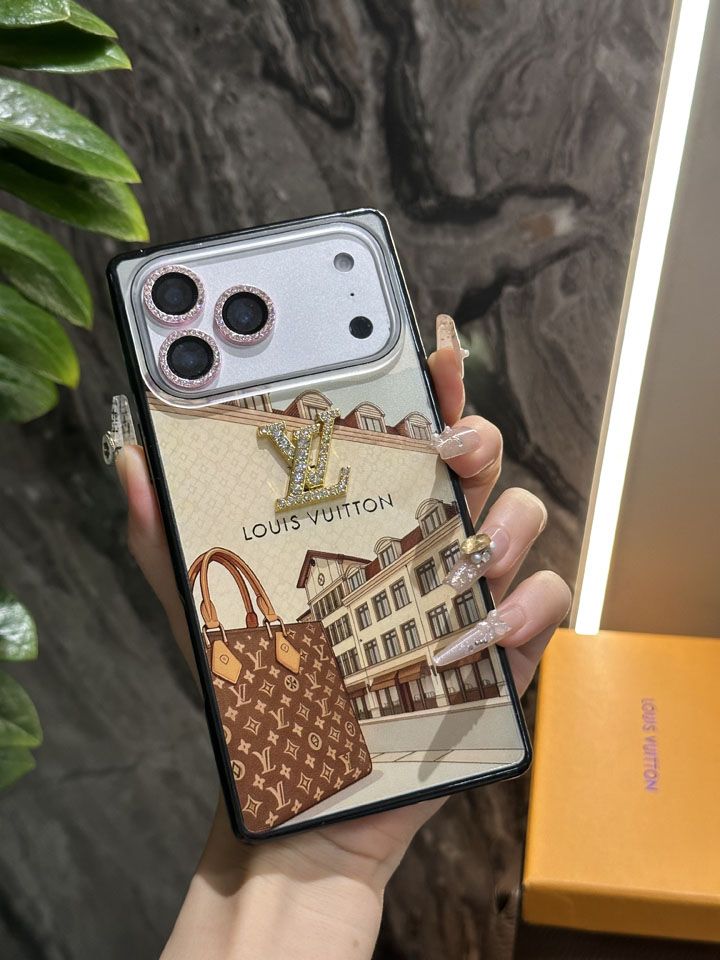 Louis Vuitton Leather iPhone Case Monogram Vintage 