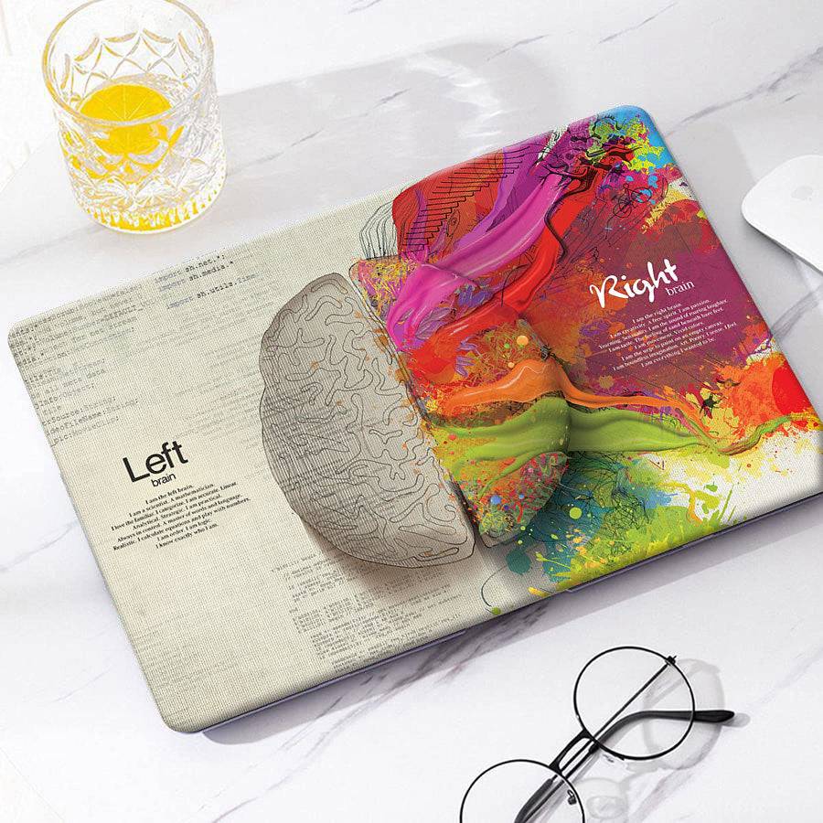 Brain Art Macbook Case-BELKCASE