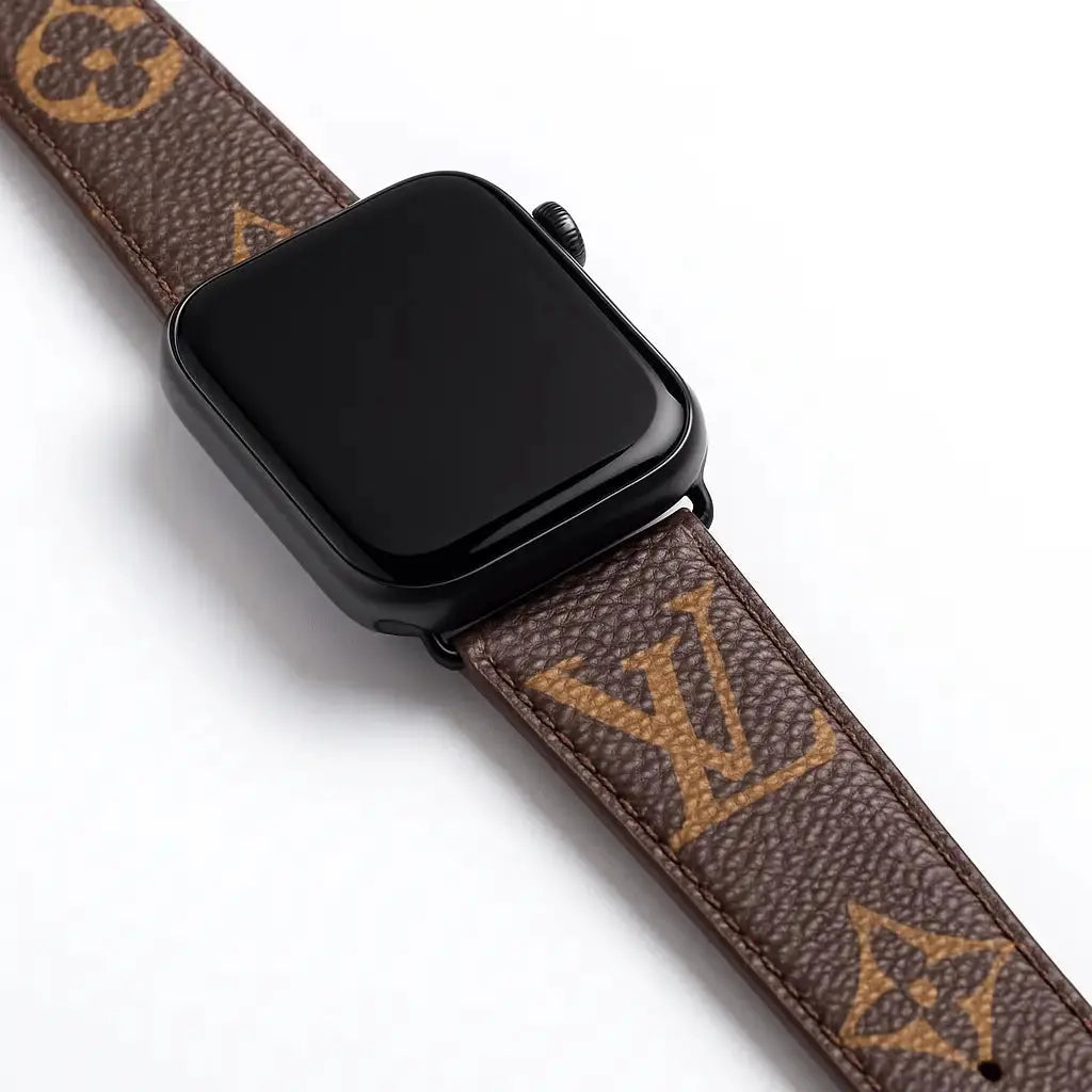 Louis Vuitton Apple Watch Band Series 11 Monogram &Eacute;l&eacute;gance BREATHE