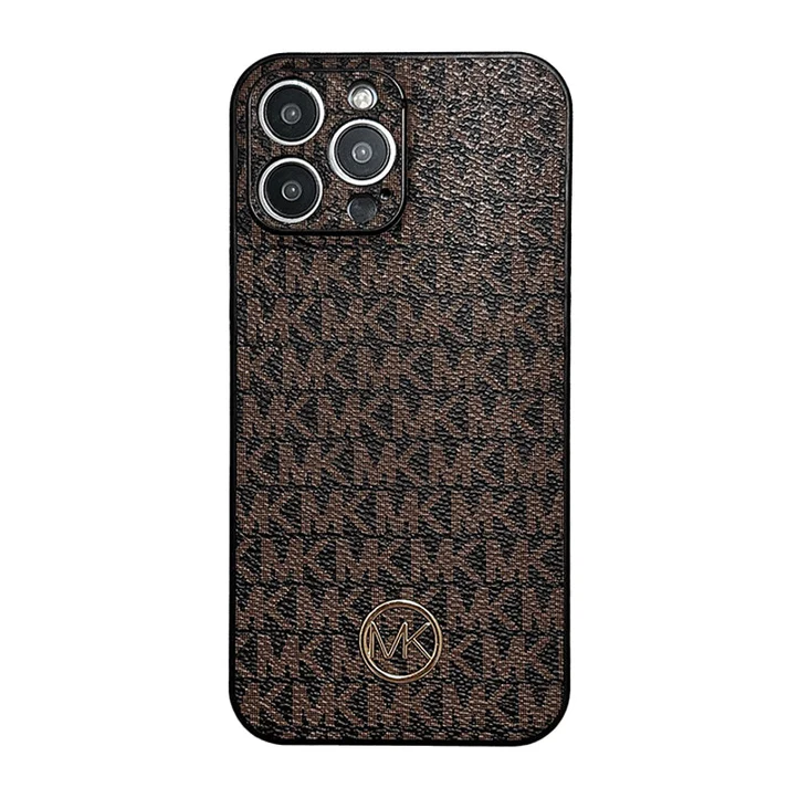 Michael Kors Leather iPhone Case