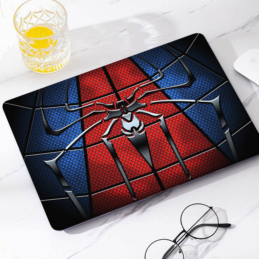 Spiderman Logo Macbook Case-BELKCASE
