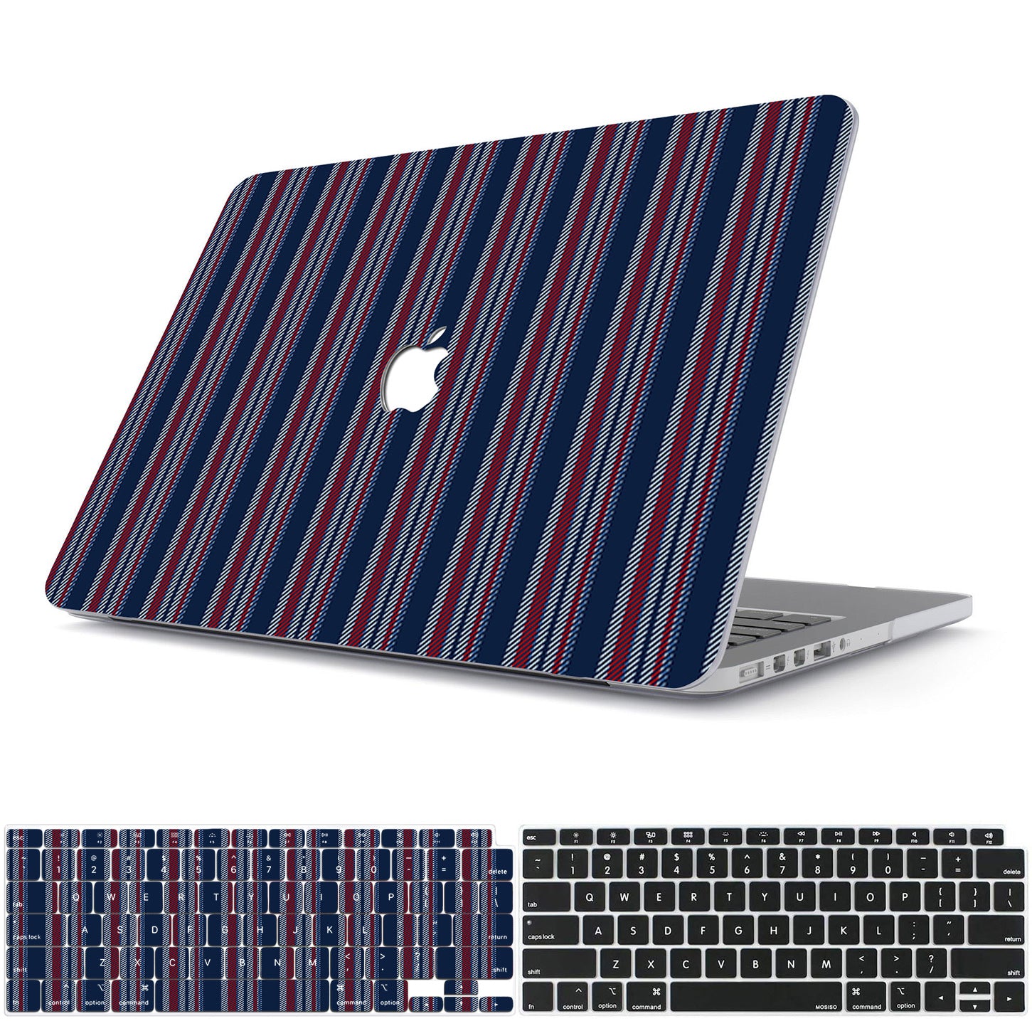 Posey Stripes Macbook Case-BELKCASE
