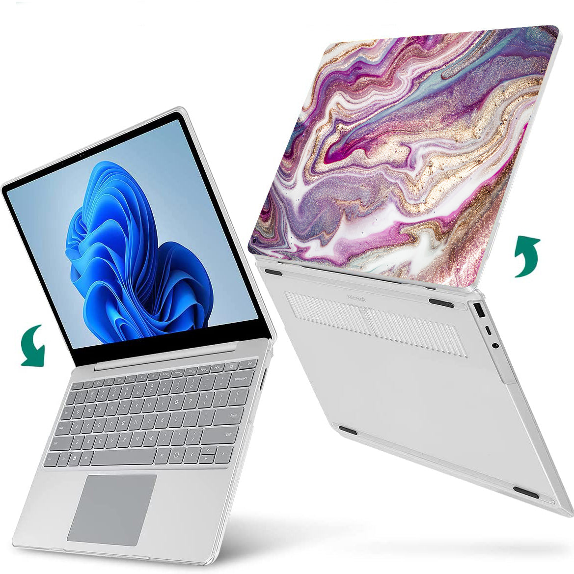 Cappuccino Secret Microsoft Surface Laptop Case-BELKCASE