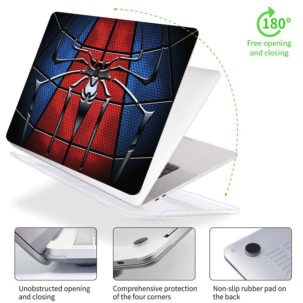 Spiderman Logo Macbook Case-BELKCASE
