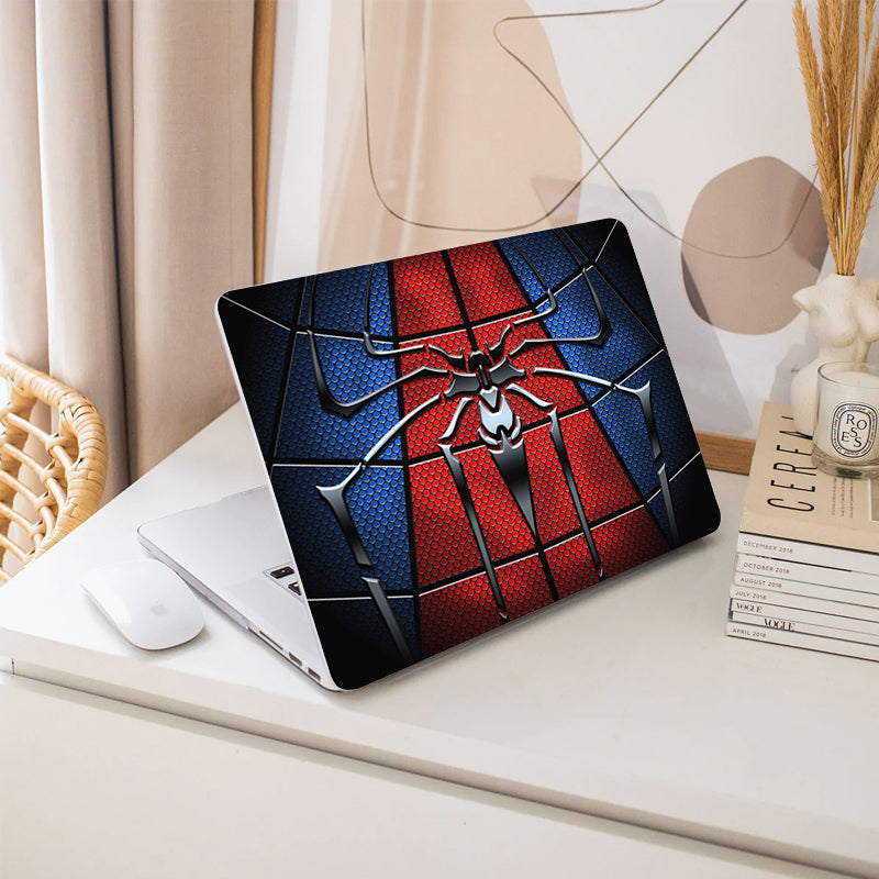 Spiderman Logo Macbook Case-BELKCASE