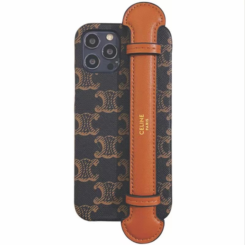 Luxurious Leather CL iPhone Case 