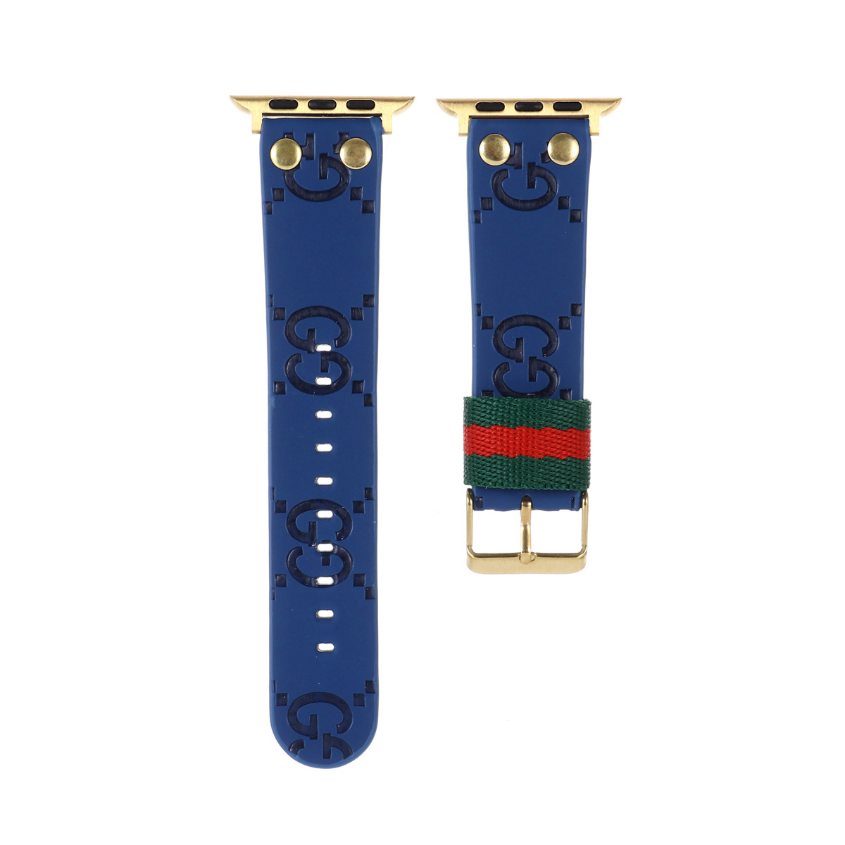Gucci Luxury Leather Apple Watch Band