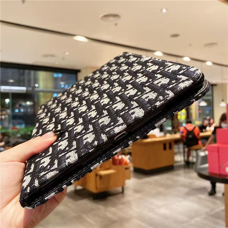 Vintage Cloth Classic CD iPad Case