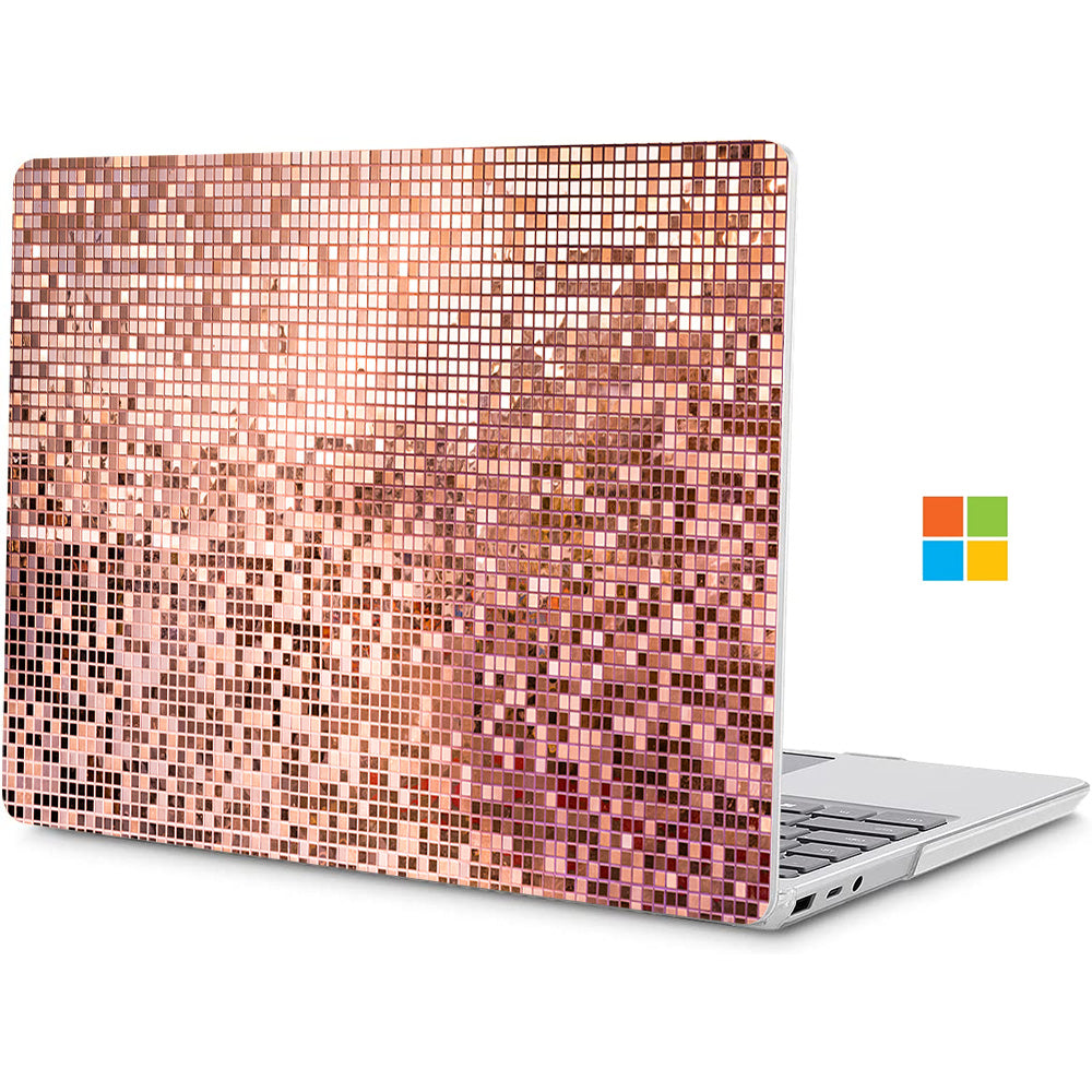 Rose Gold Square Microsoft Surface Laptop Case-BELKCASE
