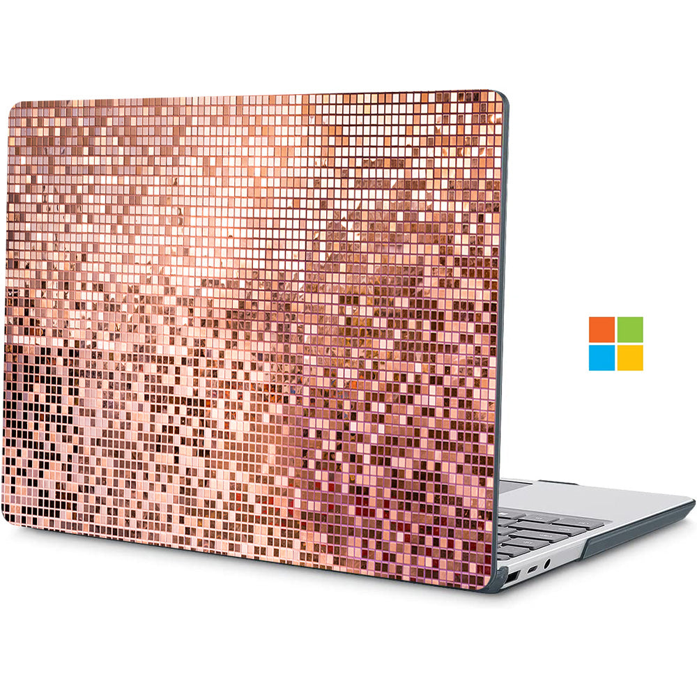 Rose Gold Square Microsoft Surface Laptop Case-BELKCASE
