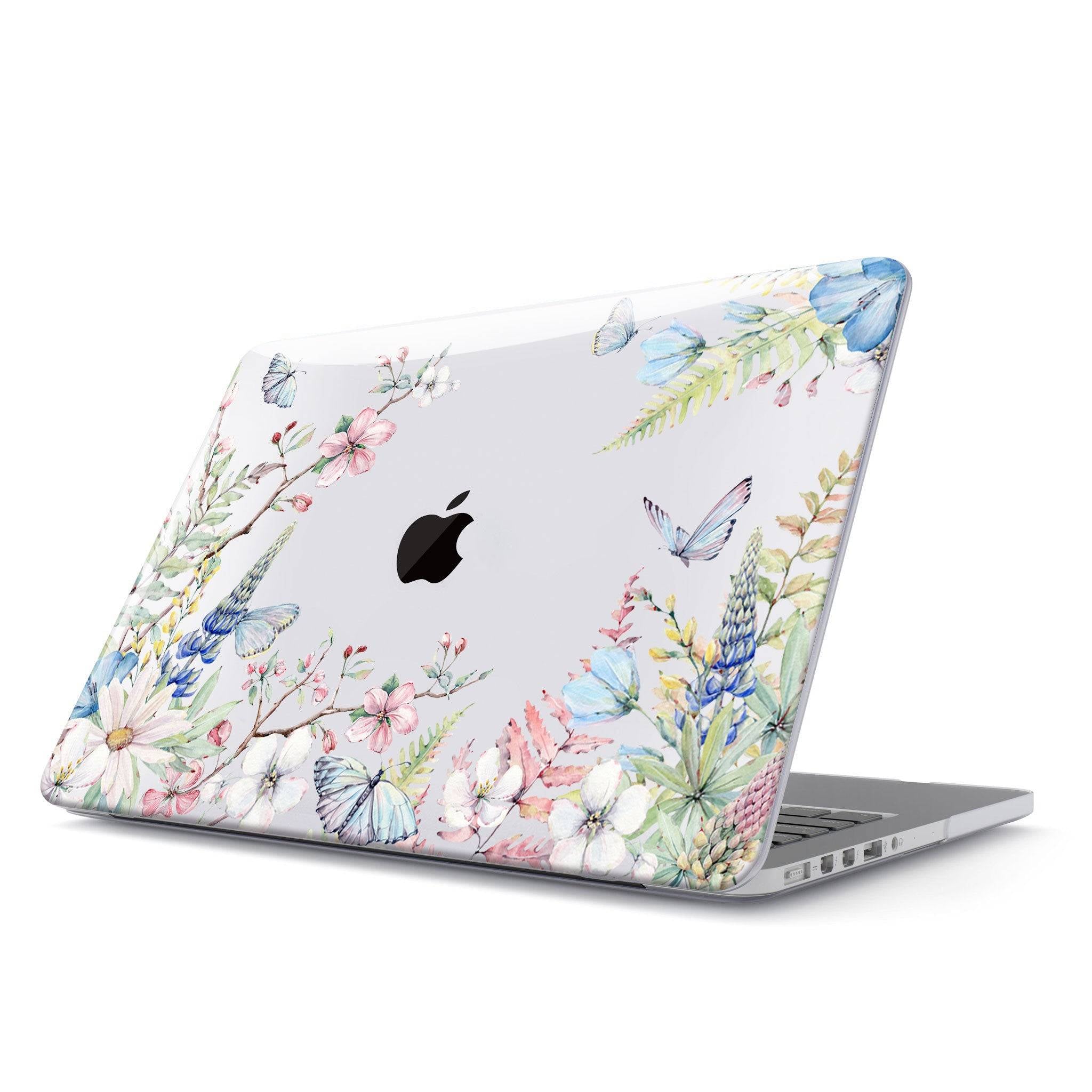 Kaleidoscope Butterfly Macbook case-BELKCASE
