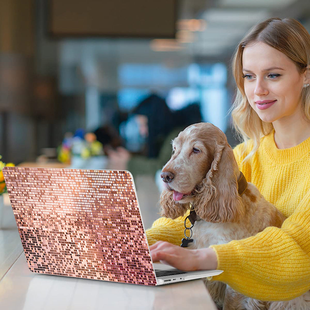 Rose Gold Square Microsoft Surface Laptop Case-BELKCASE