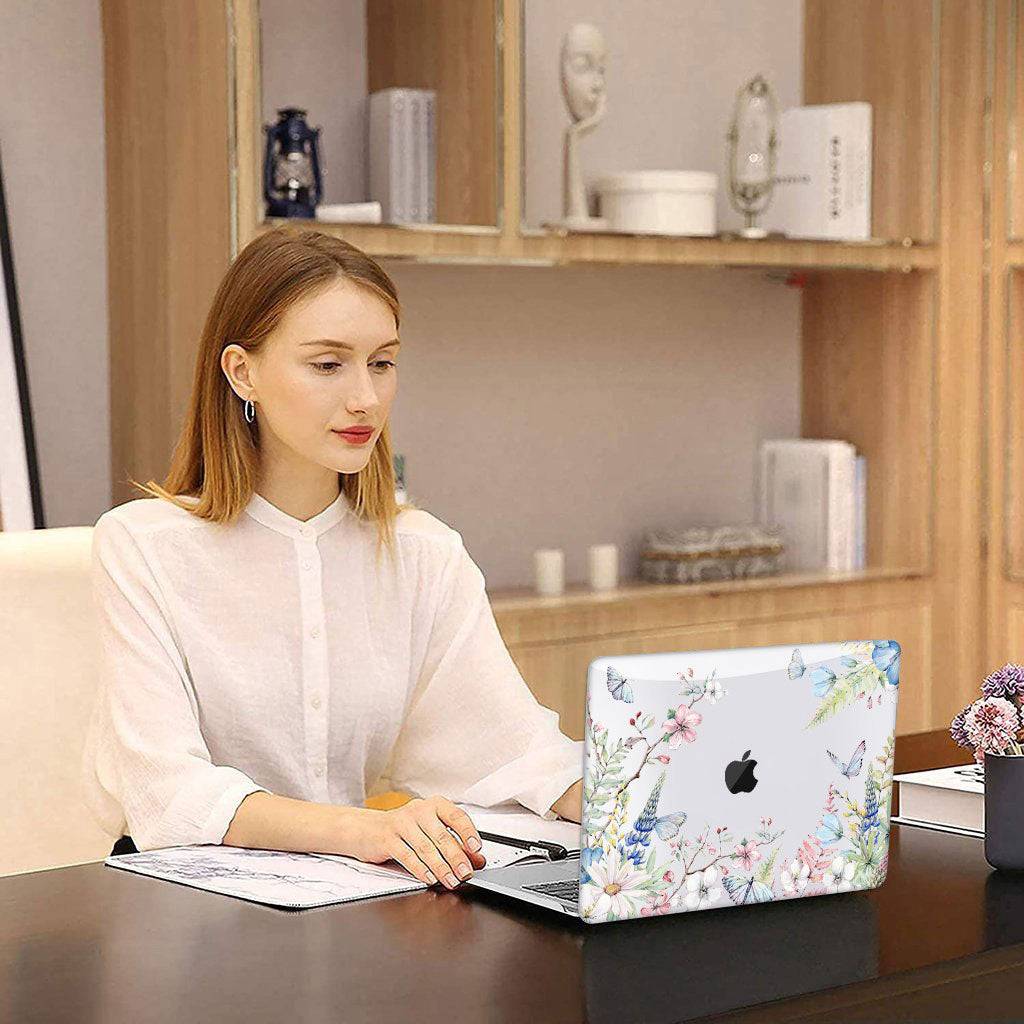 Kaleidoscope Butterfly Macbook case-BELKCASE