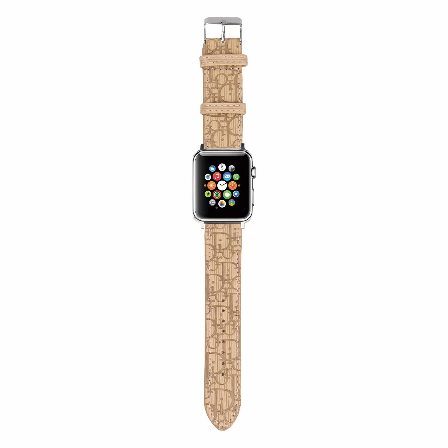Dior Luxury Leather Apple Watch Band