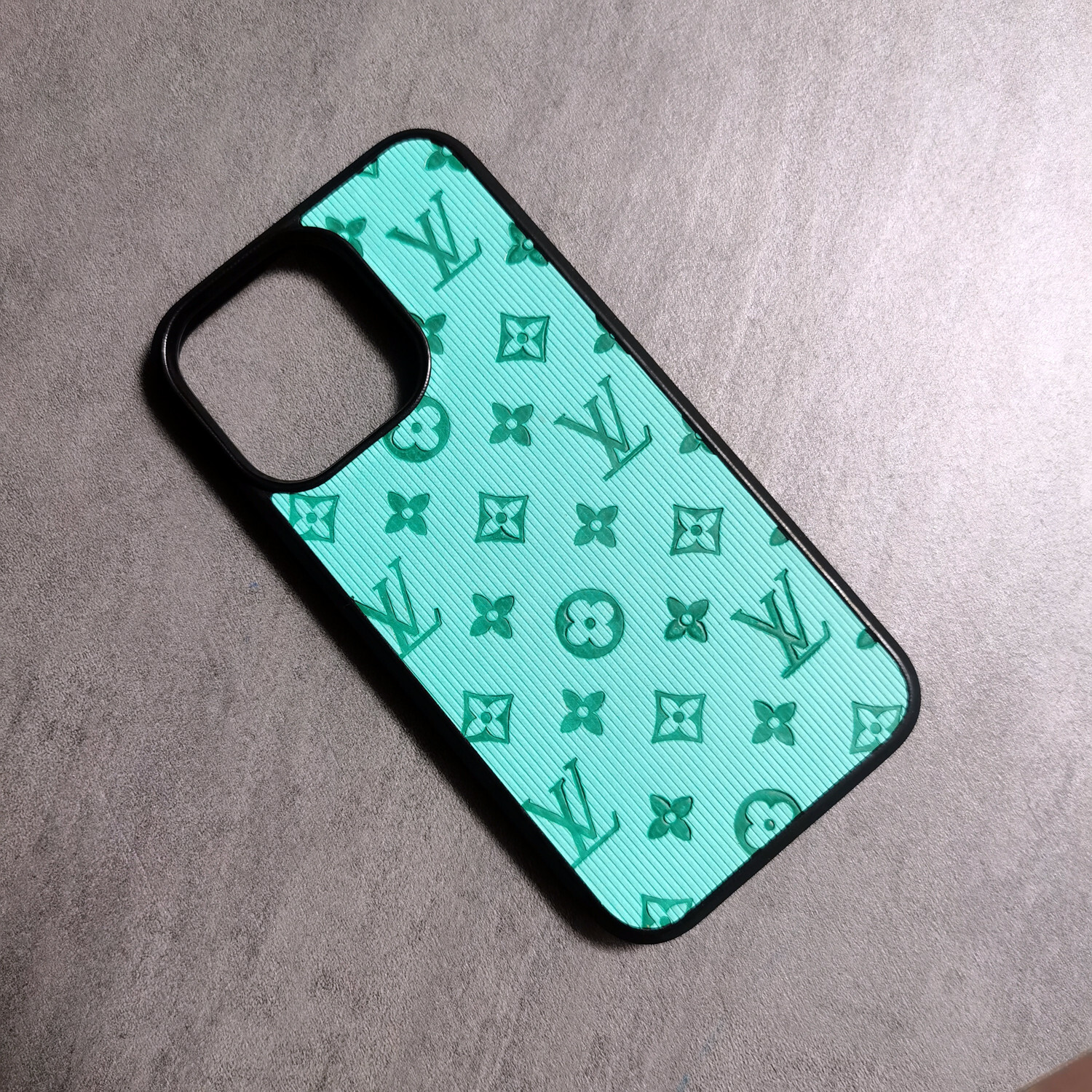 Louis Vuitton Leather iPhone Case