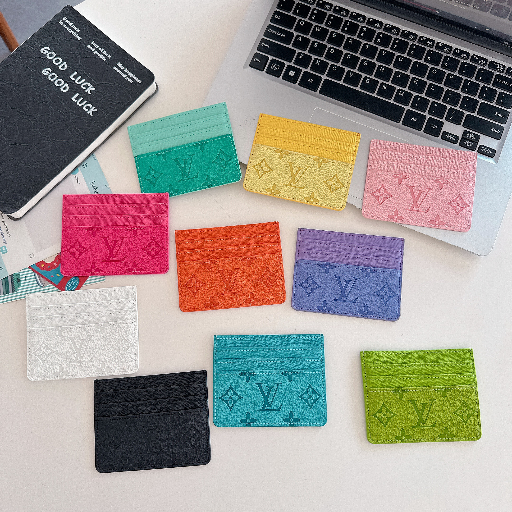 Louis Vuitton Luxury Leather Card Holder