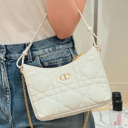 Dior ショルダーバッグ・ポシェット 2WAY♪ DIOR ミス カロ Diorling バッグ(4)