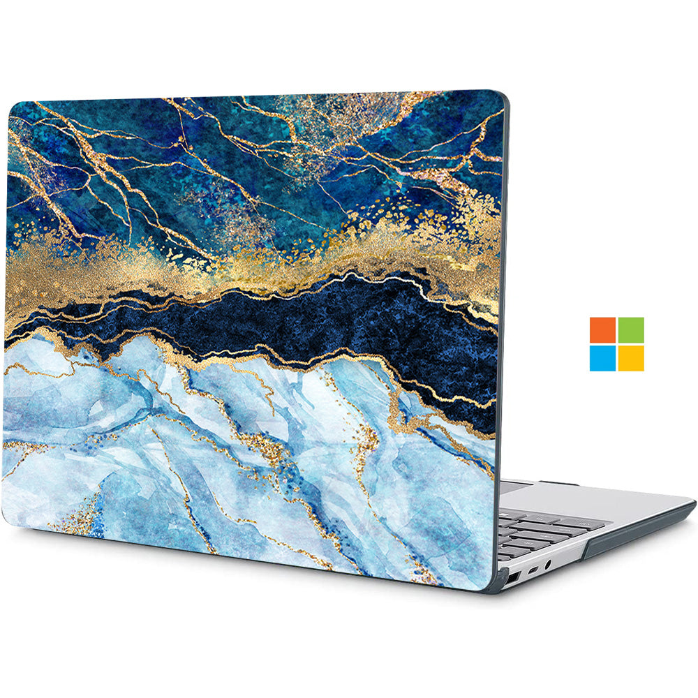 Mysterious Blue River Microsoft Surface Laptop Case-BELKCASE