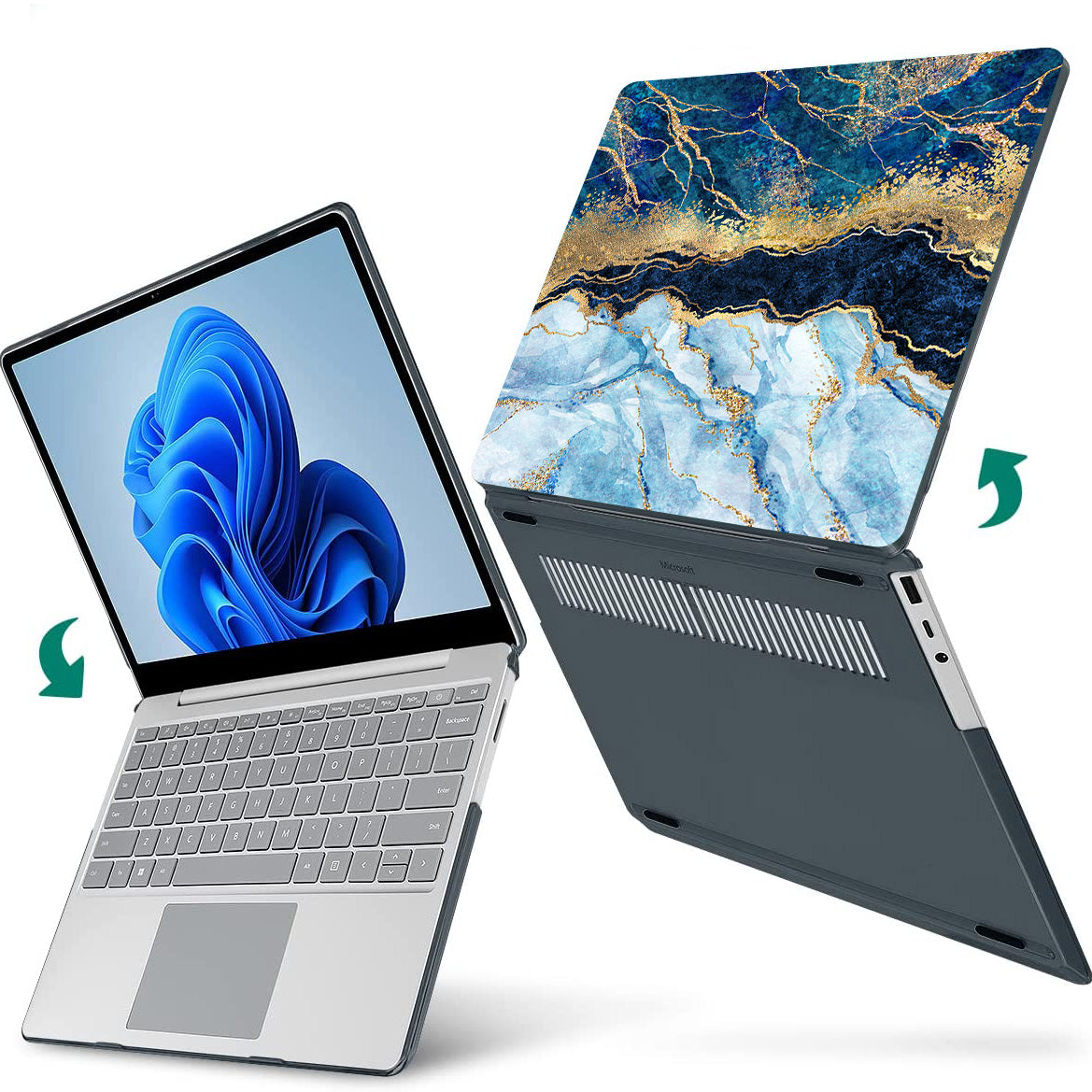 Mysterious Blue River Microsoft Surface Laptop Case-BELKCASE