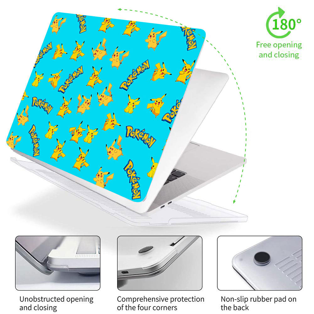 Pikachu Macbook Case-BELKCASE