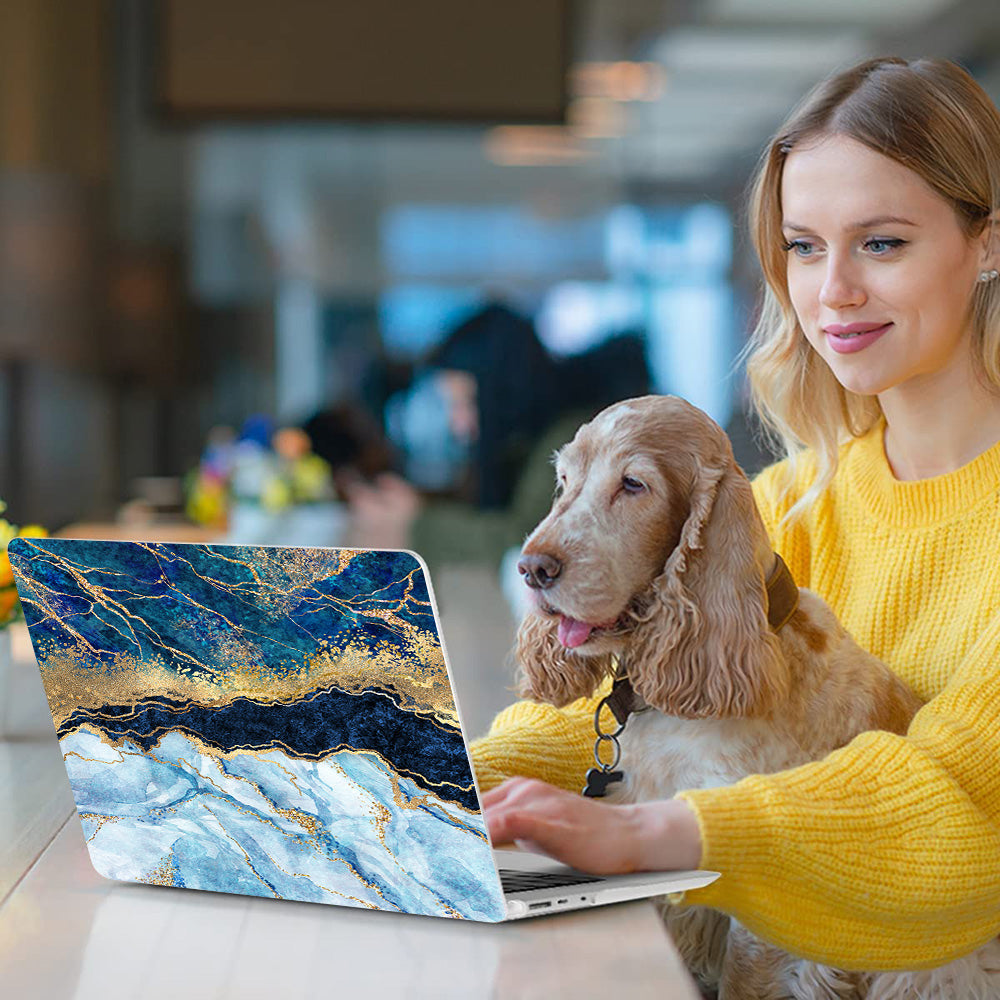 Mysterious Blue River Microsoft Surface Laptop Case-BELKCASE