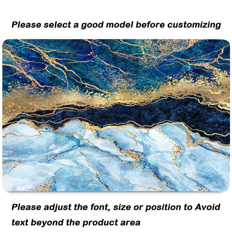 Mysterious Blue River Microsoft Surface Laptop Case-BELKCASE