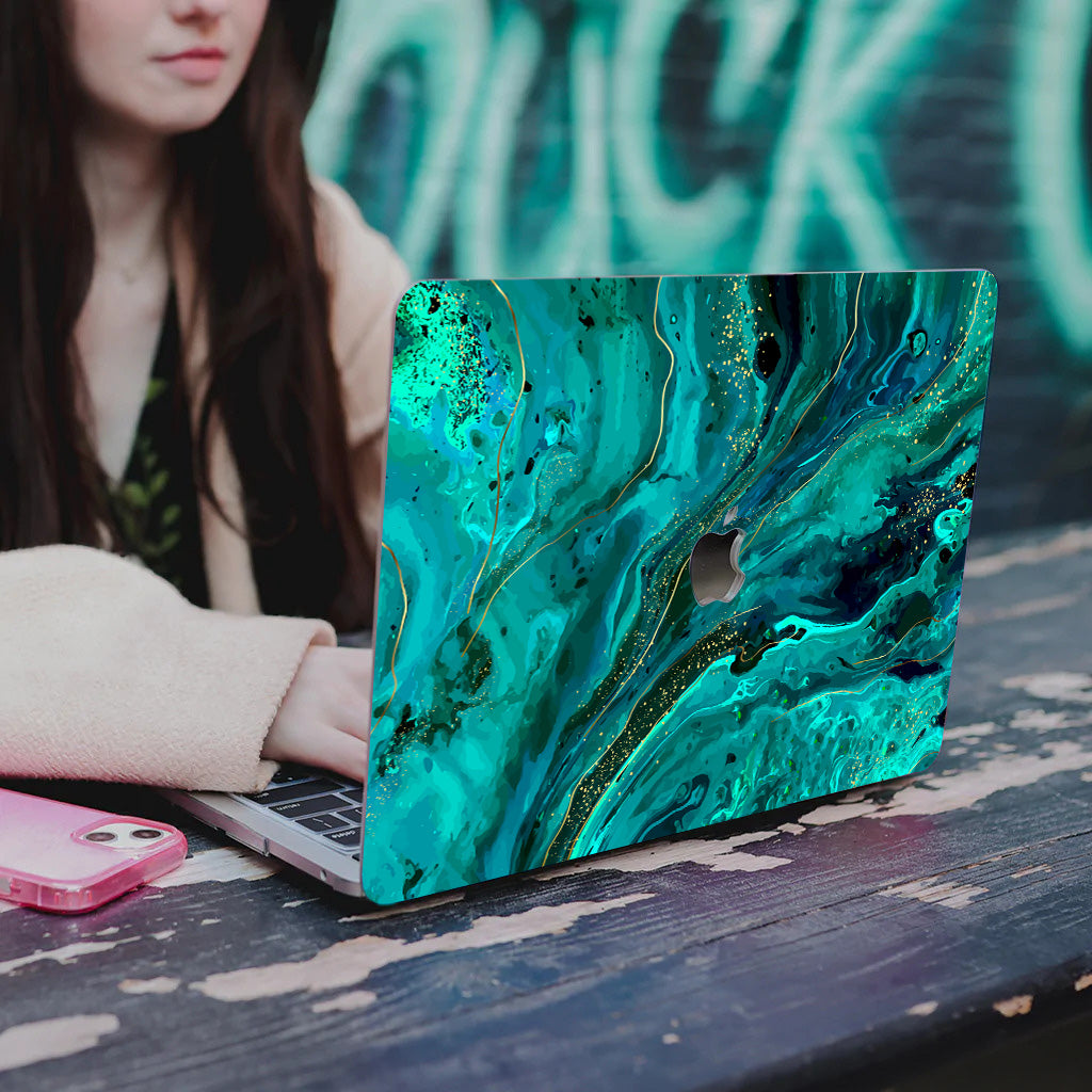 Lush River Macbook Case-BELKCASE