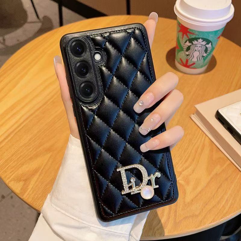 Luxury Leather Samsung Case