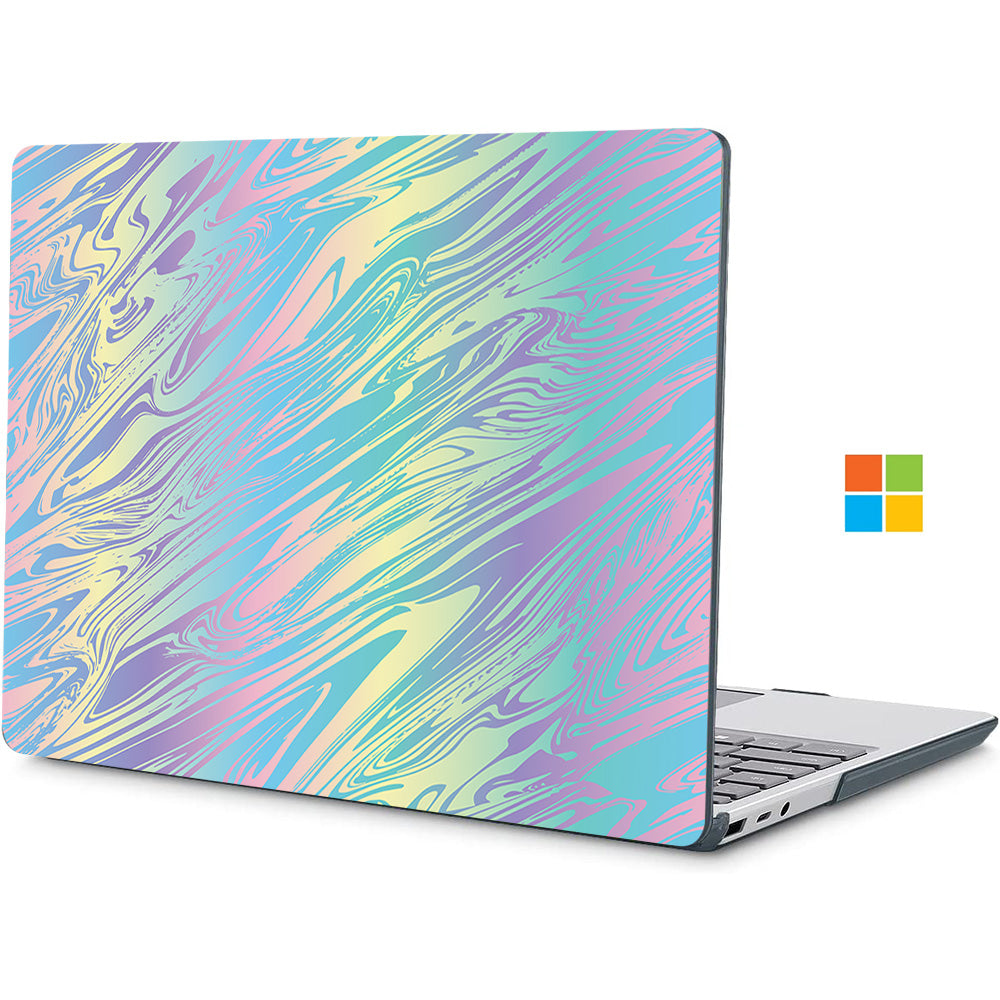Colorful Rippled Microsoft Surface Laptop Case-BELKCASE