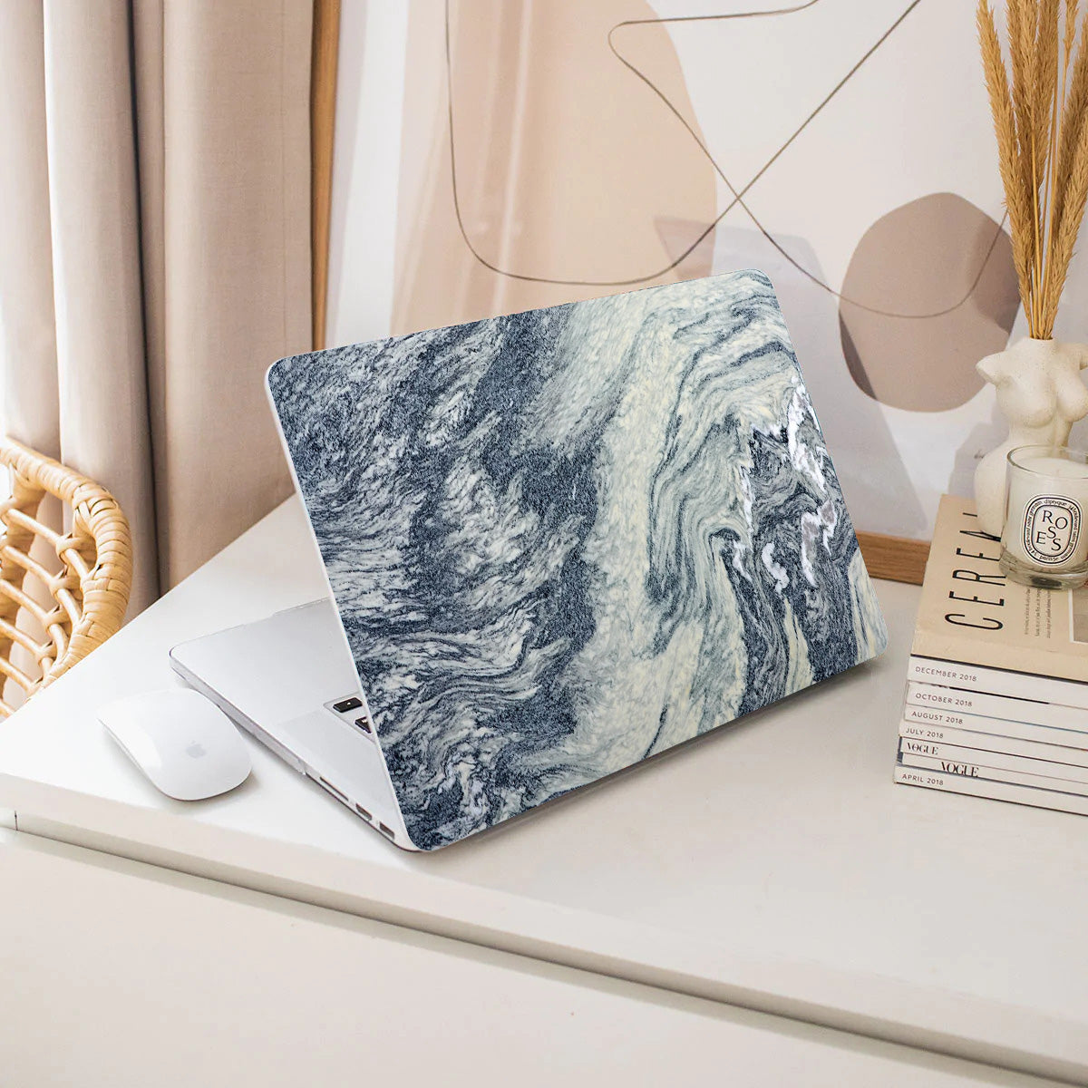 Hurricane Coming Macbook Case-BELKCASE