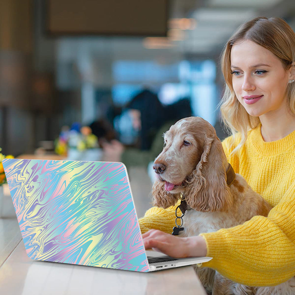 Colorful Rippled Microsoft Surface Laptop Case-BELKCASE