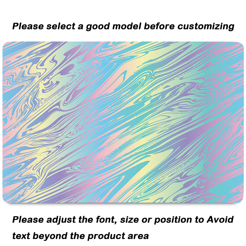 Colorful Rippled Microsoft Surface Laptop Case-BELKCASE