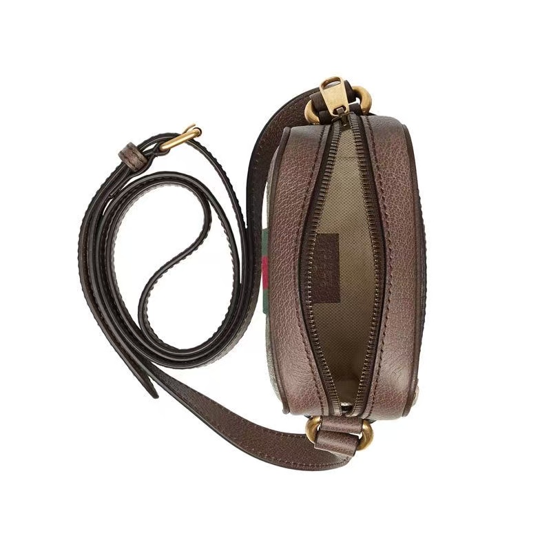 Classic Luxury Leather GC Crossbody Bag