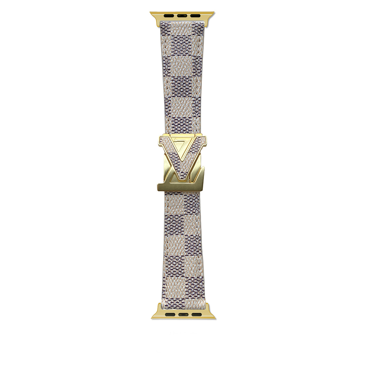 Louis Vuitton Luxury leather Apple Watch Bands