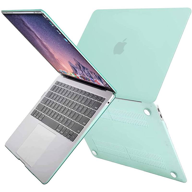 Frosted Mint Green Macbook case customizable-BELKCASE
