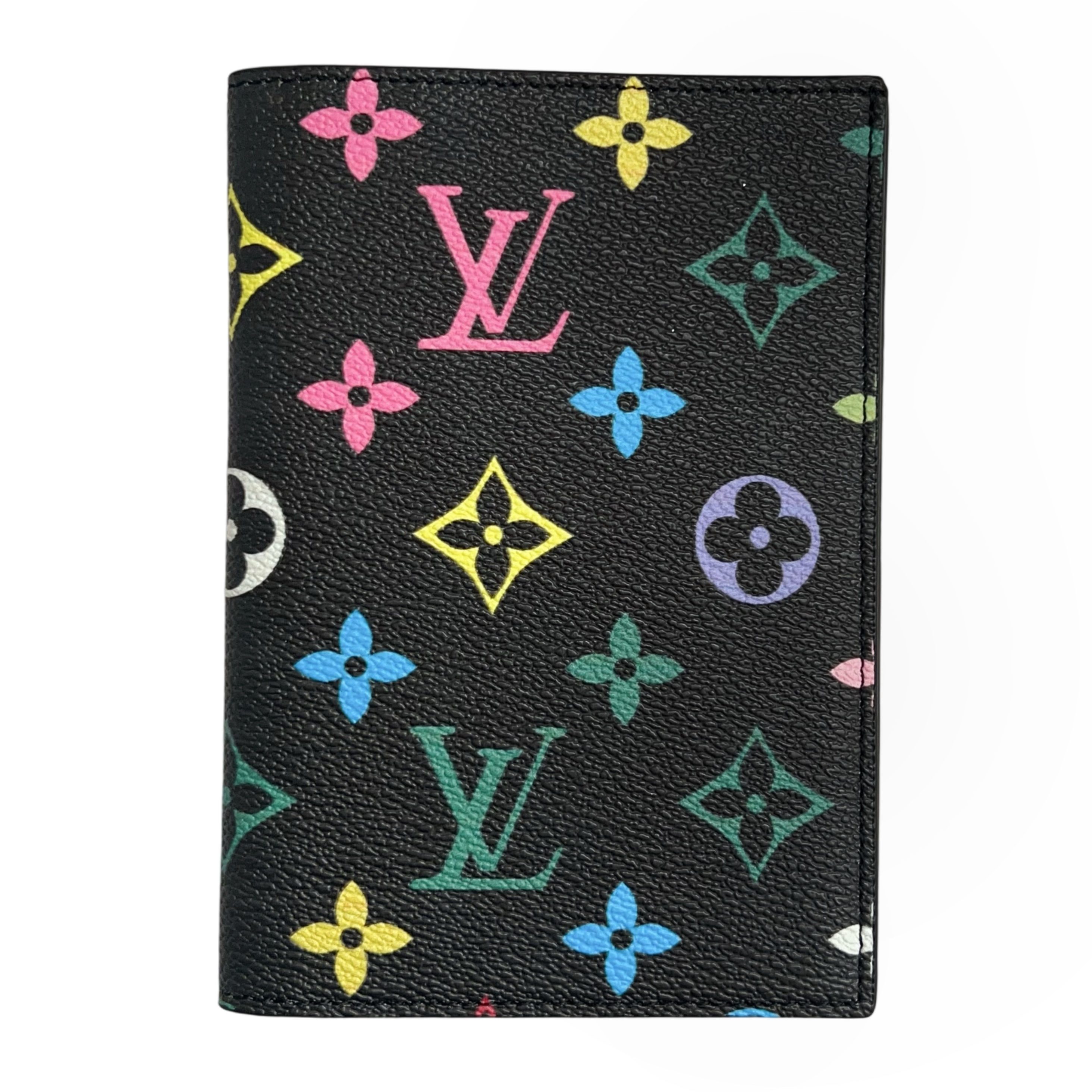 Louis Vuitton Luxury Leather Wallet Card Holder/Passport holder