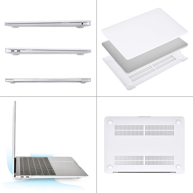 Frosted White | Macbook case customizable-BELKCASE