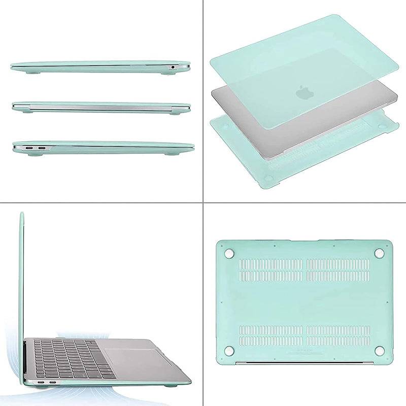Frosted Mint Green Macbook case customizable-BELKCASE