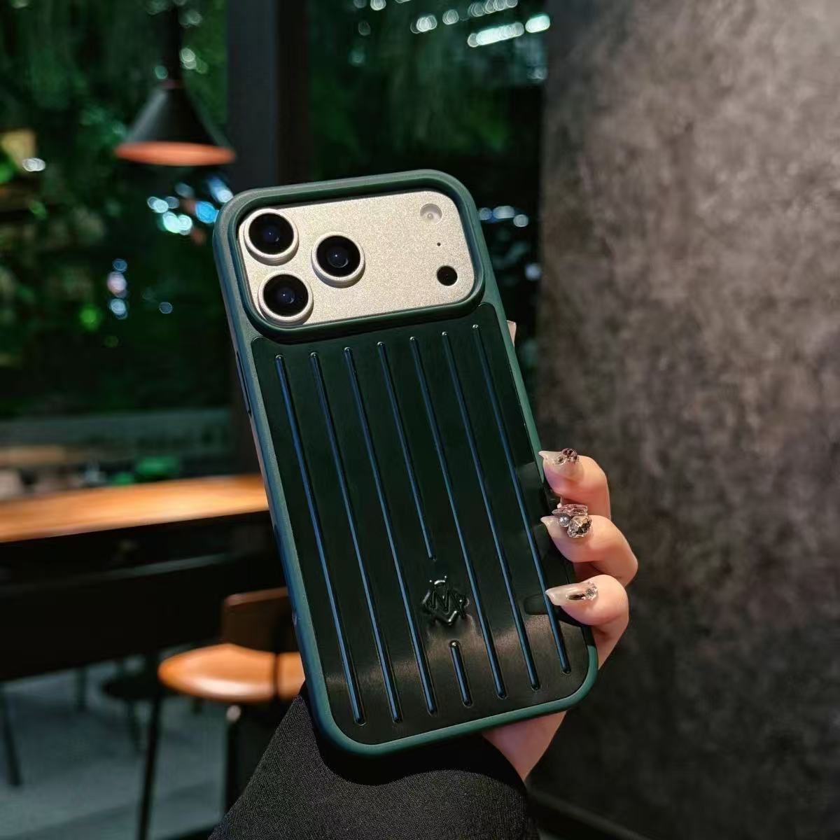 RIMOWA Aluminum iPhone case