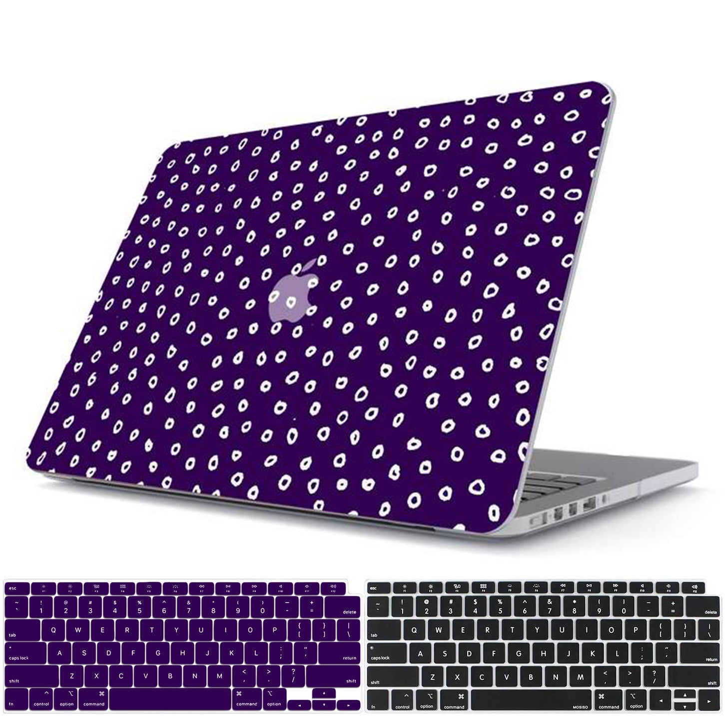 Purple plot | Macbook case customizable