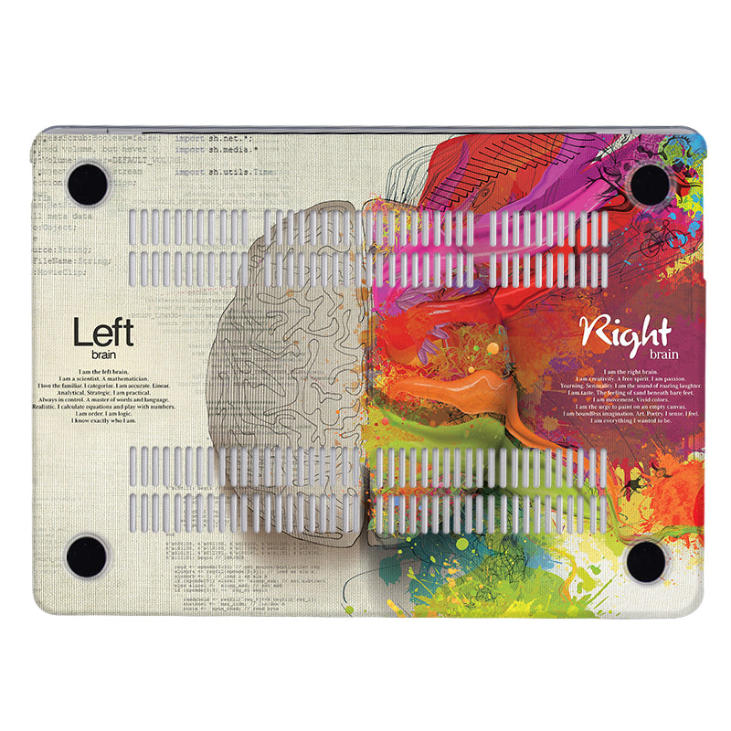 Brain Art Macbook Case-BELKCASE