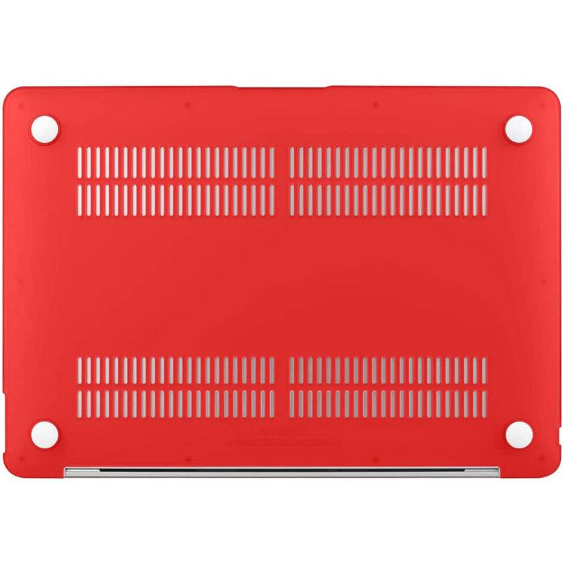 Frosted Red | Macbook case customizable-BELKCASE
