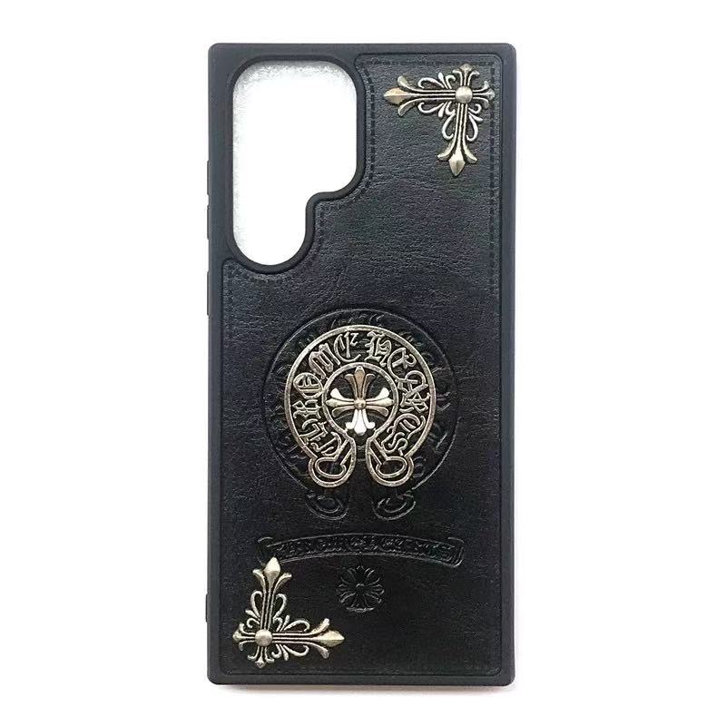 Luxury Leather Samsung Case