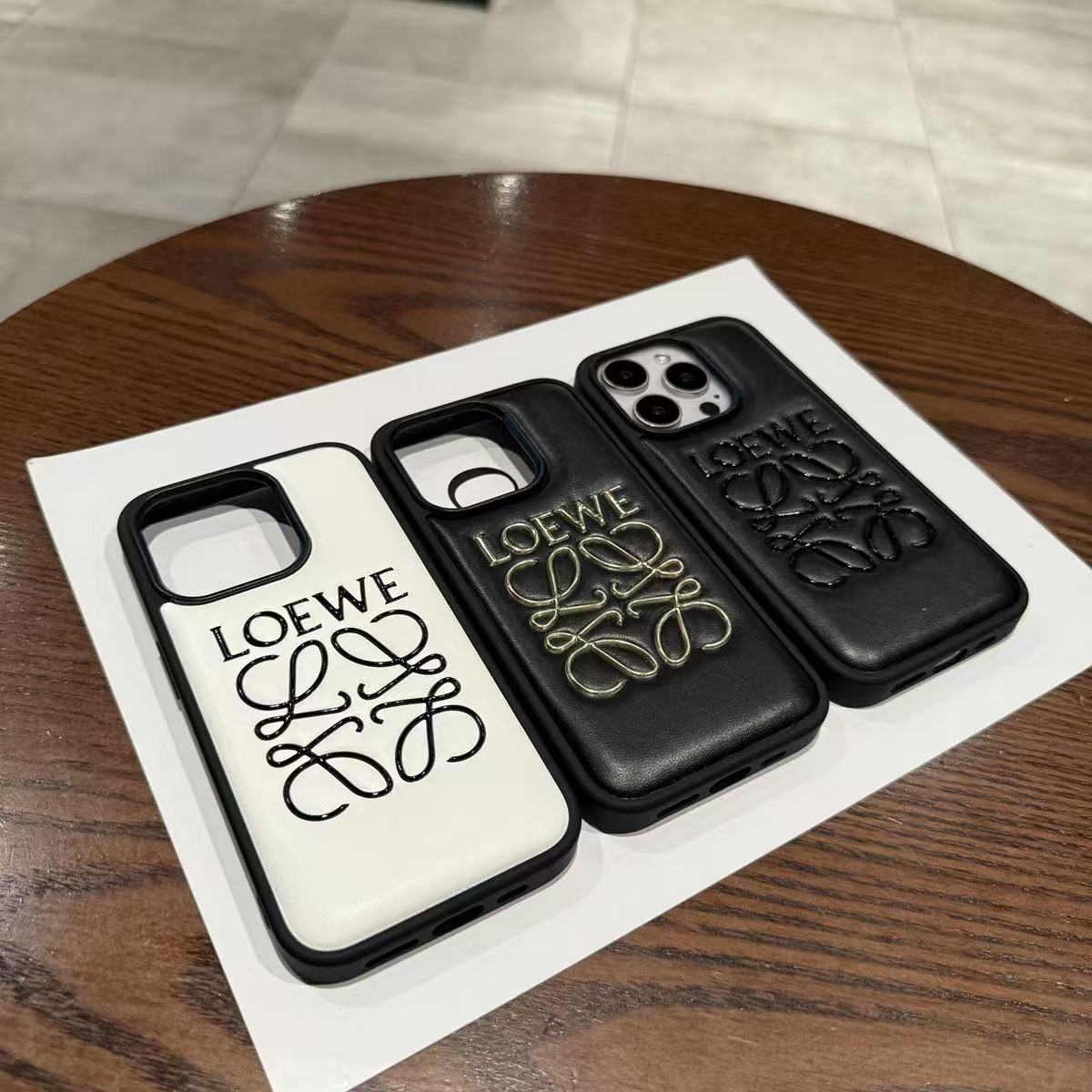 Cushion leather iPhone Case